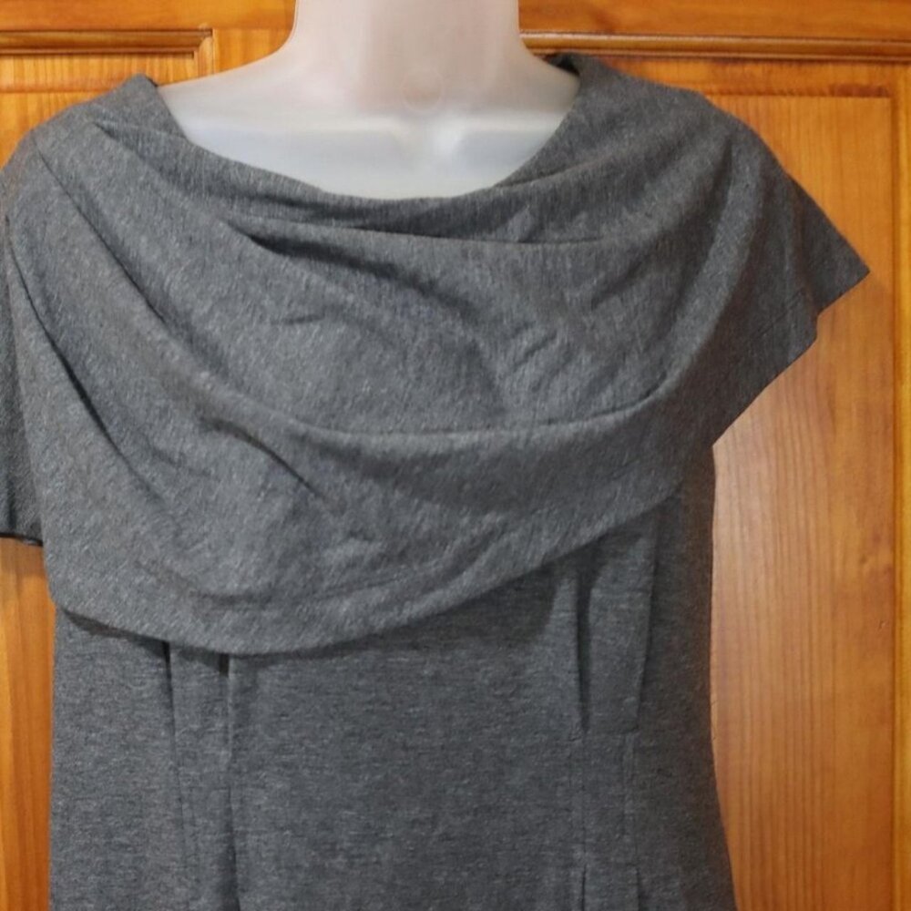 Donna Ricco Gray Dress - Picture 3 of 5